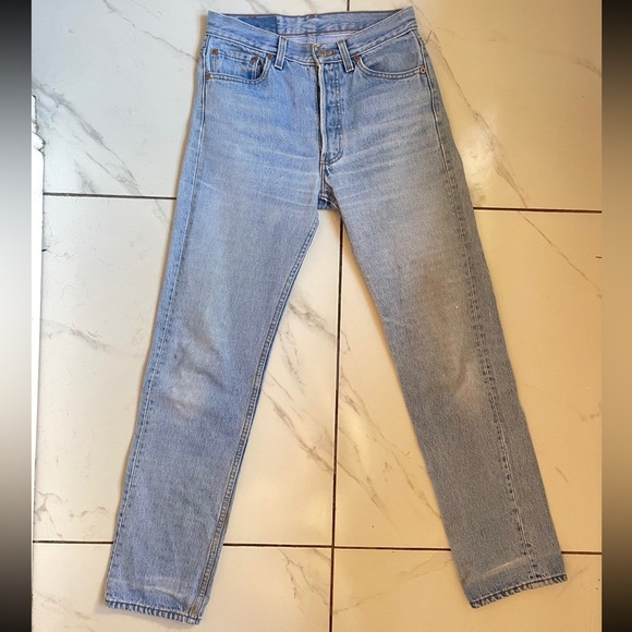 Levi's Denim - Vintage Levi’s 501 90’s jeans